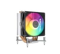 Radiatore CPU E2 con 4 tubi di calore, supporto for raffreddamento ad aria touch, altezza 125 mm, 1200/1700