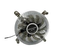 Radiatore CPU for macchine industriali integrate con nucleo in rame di grandi dimensioni 1U 1700 1200 115X