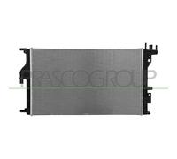 PRASCO DA820R002 Radiatore motore