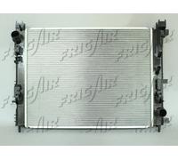 Radiatore, raffreddamento motore NISSENS 606845