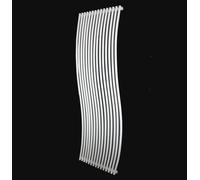 RADIATORE D'ARREDO ACCIAIO BIANCO MERIDIANA S LARGHEZZA MM.600 ALTEZZA MM.1900
