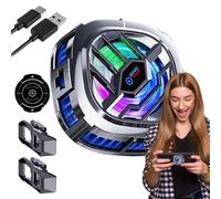 Radiatore del telefono cellulare, dispositivo di raffreddamento magnetico | Radiatore a semiconduttore per smartphone - Magnetico portatile, area di raffreddamento più grande, radiatore a semicondutto