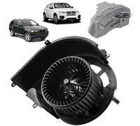 Radiatore Dell'Abitacolo Con Resistenza Per BMW X5 E70 X6 E71 E72 | 64119245849