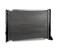 Radiatore Alette di raffreddamento montate meccanicamente 58002034 VAN WEZEL