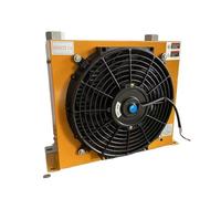 Radiatore dell'aria idraulico AH1012T-CA dell'olio raffreddato ad aria DC 12V/24V/220/V/380V 100L/min Raffreddamento del serbatoio carburante Raffreddatore 1400 giri/min(AC220/V)
