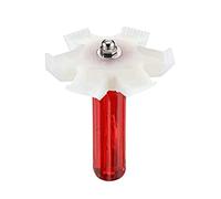 Radiatore dell'evaporatore dell'aletta del metallo della spazzola della frusta della bobina del frigorifero del pettine dell'aletta del condensatore