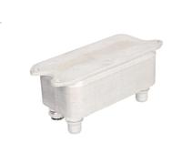 Radiatore dell'olio, cambio automatico NISSENS 90909 CLS (C218) 2.2 2011-2017