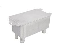 Radiatore dell'olio, cambio automatico NISSENS 91116 per XJ (X351) 2 2012-2019