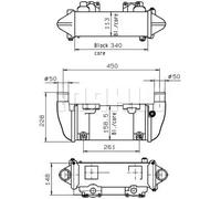 Radiatore dell'olio CLC 142 000P MAHLE