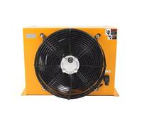 Radiatore dell'olio idraulico in alluminio con alette a piastra AH1470T-CA Scambiatore di calore Riduzione rapida della temperatura(12DC)