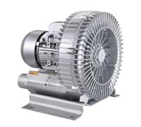 Radiatore dell'olio Idraulico, Soffiatore Industriale da 200 W, Pompa ad Aria Alta Pressione for Vuoto Centrifuga la di Aspirazione Aeratore for Stagno Pesce for Acquacoltura(120W)