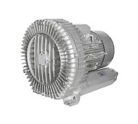 Radiatore dell'olio Idraulico, Ventilatore ad alta pressione HG-120/180/250, ventilatore centrifugo Pompa aria potente industriale, pompa a vuoto Aeratore for laghetto for pesci(HG-180)