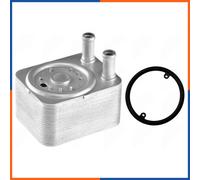 NTY Radiatore olio, Olio motore compatibile con AUDI FORD SEAT SKODA VW VAG