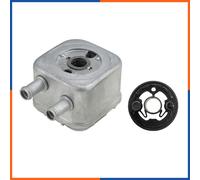 NTY Radiatore olio, Olio motore compatibile con AUDI FORD SEAT SKODA VW VAG