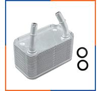 NTY Radiatore olio, Olio motore compatibile con BMW CCL-BM-036