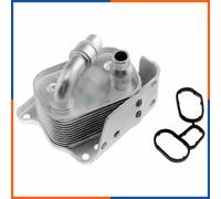 NTY Radiatore olio motore CCL-BM-002 - Raffreddato ad acqua - Compatibile con BMW