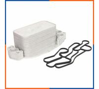 NTY Radiatore olio motore CCL-LR-003 raffreddato ad acqua compatibile CITROËN JAGUAR PEUGEOT