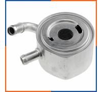 NTY Radiatore olio, Olio motore compatibile con NISSAN RENAULT DACIA CCL-RE-000