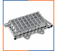 NTY Radiatore olio CCL-ME-004 Raffreddato ad acqua Compatibile con Mercedes-Benz, SsangYong