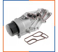 NTY Radiatore olio motore CCL-ME-005 Alluminio raffreddato ad acqua per Mercedes-Benz