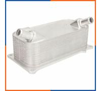 NTY Radiatore olio, Olio motore compatibile con PORSCHE VAG CCL-VW-010
