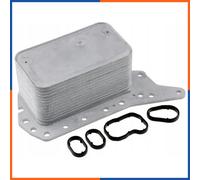 NTY Radiatore Olio olio motore per Mercedes-Benz Box 111 CDI 109 Renault