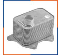 NTY Radiatore olio, Olio motore compatibile con AUDI VW VAG CCL-VW-004
