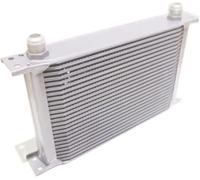 Radiatore Dell'olio per Auto An10 Radiatore in Alluminio 7/10/13/16/19/25/30 Radiatore Dell'olio del Motore per Auto Tipo di File Radiatore di Raffreddamento Sostituzione R, 25 Rows AN10