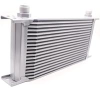 Radiatore Dell'olio per Auto An10 Radiatore in Alluminio 7/10/13/16/19/25/30 Radiatore Dell'olio del Motore per Auto Tipo di File Radiatore di Raffreddamento Sostituzione R, 19 Rows AN10