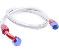 Radiatore Dell'olio per Auto An10 Radiatore in Alluminio 7/10/13/16/19/25/30 Radiatore Dell'olio del Motore per Auto Tipo di File Radiatore di Raffreddamento Sostituzione R, AN10 Oil Pipe 1.2m