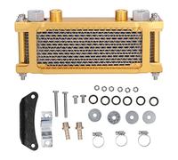 Radiatore dell'olio per motociclisti universali motociclisti ad alte prestazioni in metallo cofriciole per olio per bici per bici 125 250 a bici a ruote fuori strada veicolo