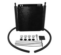 Radiatore Dell'olio, Radiatore Dell'olio della Trasmissione di Raffreddamento Dell'olio in Lega di Alluminio Radiatore Nero a 26 File Per Pick Up Truck Classe C Auto