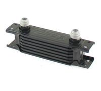 Radiatore dell'olio TurboWorks Slim Line 7 file 140x50x50 AN8 Nero