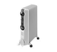 De’Longhi Radia S TRRS0920 Interno Bianco 2000 W Riscaldatore ambiente elettrico a olio