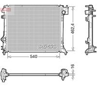 Radiatore DENSO DRM46062