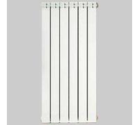 RADIATORE Di ARREDO GARDA DUAL/80 H. 1000 Elementi 4 Alluminio Fondital (El.4)