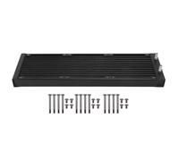 Radiatore di raffreddamento ad acqua 12 tubo in alluminio scambiatore di calore in lega di alluminio Dissipazione di calore migliorata per i sistemi di raffreddamento liquido per