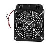Radiatore di Raffreddamento Ad Acqua CPU Radiatore a di Calore con Filettatura G1/4 con Ventola 18 Tubi (120 mm)