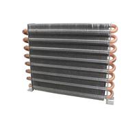 Radiatore Di Raffreddamento Ad Acqua In Alluminio, Radiatori A Lavello In Alluminio, Radiatore For Congelatore, Compatibile Con 360-390 W, Sistema Di Refrigerazione A Condensatore For Congelatore(175X