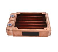 Radiatore di raffreddamento ad acqua in rame rosso 155x122x29mm G1/4, TSRP ZT 120TG