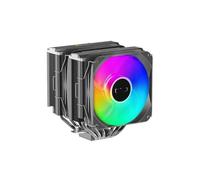 Radiatore di raffreddamento ad aria CPU con coperchio superiore S9 EX a doppia torre/6 tubi di calore/ventola ARGB