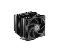 Radiatore di raffreddamento ad aria for CPU ARGB RT620 bianco, doppia torre, doppia ventola, 6 tubi di calore, controllo della temperatura PWM(RT620P Dull)