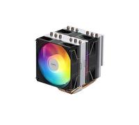 Radiatore di raffreddamento ad aria for CPU X800, tubo di rame a sei tubi, doppia torre, doppia ventola RGB silenziosa PWM