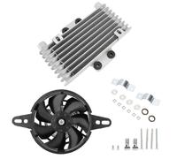 Radiatore di raffreddamento per ventola motore moto in alluminio 125 ml
