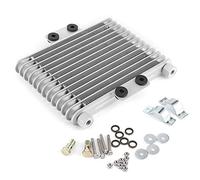 Radiatore di raffreddamento radiatore olio motore universale per motociclette a 13 file, di raffreddamento radiatore olio, radiatore olio in lega di alluminio con accessori di