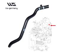 Radiatore di Riscaldamento Vorlauf Tubo per VW Transporter IV T4 074121073AC
