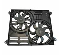 Radiatore Doppio Ventola Montaggio 2.0L/2.7L Eco / 3.5L Per 2015 2018 Ford Orlo