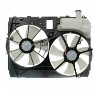 Radiatore Doppio Ventola Montaggio Senza Traino Pacchetto Per 2004 2005 Toyota