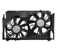 Radiatore Doppio Ventola Montaggio USA / Giappone Costruito Per 2013 2017 Toyota