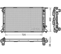 Radiatore Raffreddamento motore PER Audi A4 Avant S4 quattro 245 KW 333 CV